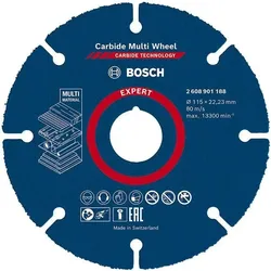 BOSCH Trennscheibe »EXPERT Carbide Multi Wheel« 11.5 cm