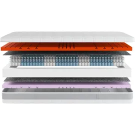 Hn8 Schlafsysteme Sleep Balance TFK 80 x 200 cm H3