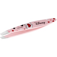 TWEEZERMAN Disney's Minnie Mouse Bowtiful Brows Mini Pinzette schräg (Amazon Exklusiv)