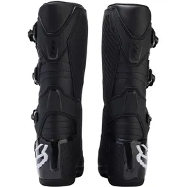 Fox Comp Motocross-Stiefel für Damen, Schwarz,