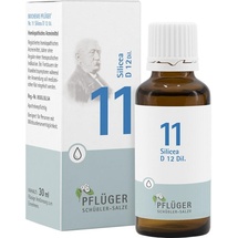 Homöopathisches Laboratorium Alexander Pflüger GmbH & Co. KG Biochemie Pflüger 11 Silicea D12 Dil.