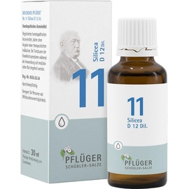 Homöopathisches Laboratorium Alexander Pflüger GmbH & Co. KG Biochemie Pflüger 11 Silicea D12 Dil.