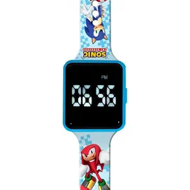 Lexibook Sonic The Hedgehog Digitaluhr 0 mm Gehäuse Blau One Size
