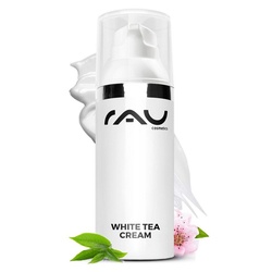 RAU Cosmetics Gesichtspflege White Tea Cream – Zarte Anti-Aging 24 Stunden Creme, Anti-Aging