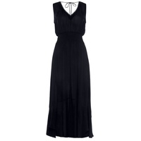 S.Oliver Maxikleid Damen schwarz Gr.38