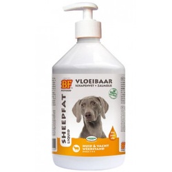 BF Petfood Vloeibaar Schapenvet voor de hond  3 x 500 ml