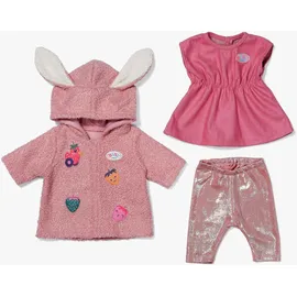 BABY BORN Mantel Set mit Kleid Mehrfarbig (43cm)