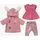 BABY BORN Mantel Set mit Kleid Mehrfarbig (43cm)