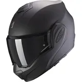 Scorpion Exo-Tech Evo Solid Modularhelm - Matt-Schwarz - M