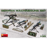 MiniArt 1:35 Dt. Maschinengewehr-Set
