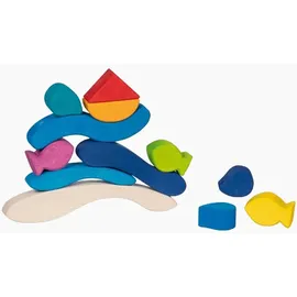 Gollnest & Kiesel GmbH & Co. KG Stapelspiel Wasserwelt