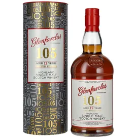 Glenfarclas 105 60% vol 0,7 l Geschenkbox