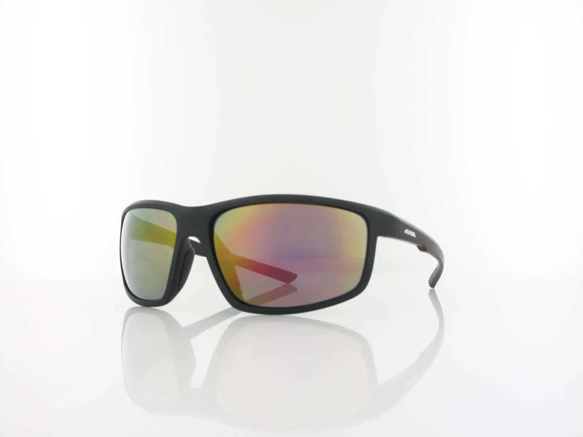 ALPINA DEFEY A8645 333 60 black matt / red mirror