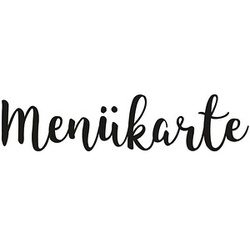 Rayher menükarte Motivstempel menükarte 3,0 x 11,0 cm