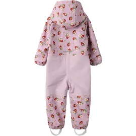 NAME IT Alfa08 Softshell 1fo Overall - Keepsake Lilac / Strawberry - 4 Jahre