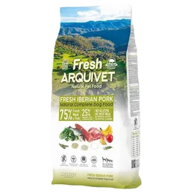 Arquivet Halbfeuchtes Hundefutter Iberisches Schweinefleisch und Fisch 10 kg