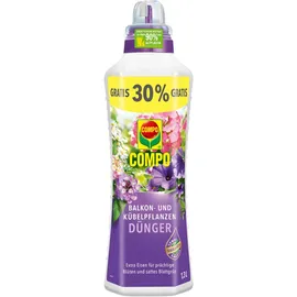Compo Balkon- und Kübelpflanzendünger 1,3 l