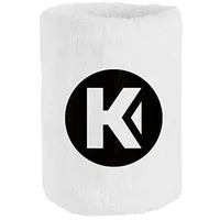 Kempa Schweißband Kurz , Weiß, One Size- 6er Pack