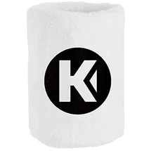 Kempa Schweißband Kurz , Weiß, One Size- 6er Pack