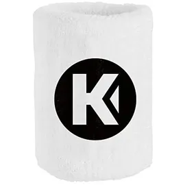Kempa Schweißband Kurz , Weiß, One Size- 6er Pack