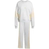 adidas Laziday Trainingsanzug light grey heather/Crystal Linen XL