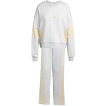 adidas Laziday Trainingsanzug light grey heather/Crystal Linen XL