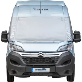 Hindermann Classic Thermomatte für Renault Master ab Bj.2019 Silber