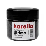 KARELLA Softspitzen Ultimo, 500 St. in Dose 2BA Gewinde Schwarz bunt Groß