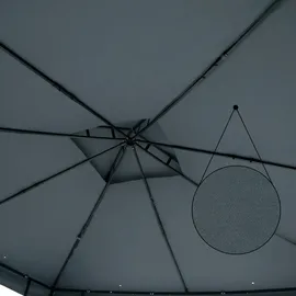 CASARIA Lorca 3 x 3 m grau