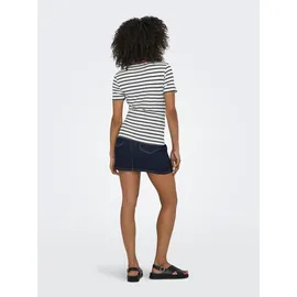 Only Onlheart Life S/S Tee JRS Noos Weiß XS