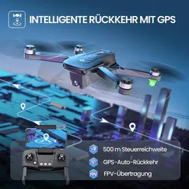 Holy Stone HS175D Faltbar GPS Drohne 4K