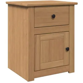 vidaXL Nachtschrank Panama 46 x 40 x 57 cm Braun