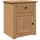 vidaXL Nachtschrank Panama 46 x 40 x 57 cm Braun