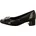 Damen 2 0 Pumps Schwarz 41