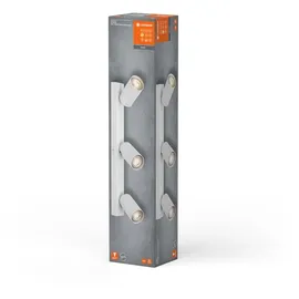LEDVANCE LED Spot Octagon 3er dimmbar weiß
