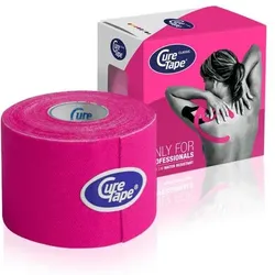 CureTape Classic rosa – kinesiologie tape (kinesiotape) EINHEITSGRÖSSE