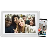 Braun Photo Technik Braun DigiFrame 1020 WiFi Acryl weiss