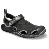Crocs Swiftwater Mesh Deck Sandal Sandale Badesandale, Sommerschuh mit