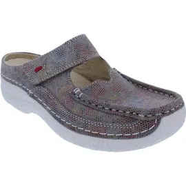 WOLKY Clog Herren Taupe 40