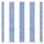 Papstar 50 Servietten "ROYAL Collection" 1/4-Falz 40 cm x 40 cm blau "Lines"