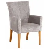 Home Affaire »King BESTSELLER", Luxus-Microfaser mit bequemer Polsterung, Esszimmersessel mit Armlehnen