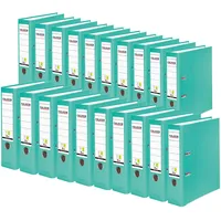 Falken 	PP-Color-Ordner DIN A4 80 mm türkis 20 St.