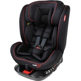 Carkids I-Size Autositz Darcy 360° Drehbar 40-150cm Isofix Schwartz/Rot