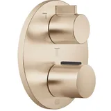Dornbracht UP-Thermostat mit Dreiwege-Mengenregulierung, Light Gold gebürstet