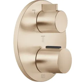 Dornbracht UP-Thermostat mit Dreiwege-Mengenregulierung, Light Gold gebürstet