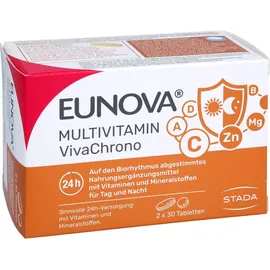 STADA Eunova VivaChrono Multivitamin Tabletten 2 x 30 St.