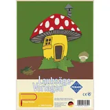 Peter Bausch GmbH & Co. KG Laubsägevorlage Pilzhütte (346S)