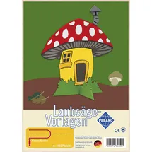 Peter Bausch GmbH & Co. KG Laubsägevorlage Pilzhütte (346S)