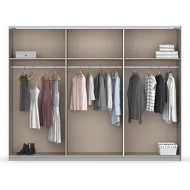 Rauch Schwebetürenschrank BAREA 271 x 210 x 62 cm Beige