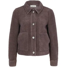 Cartoon Damen mit aufgesetzten Taschen 34, Hellbraun | 34